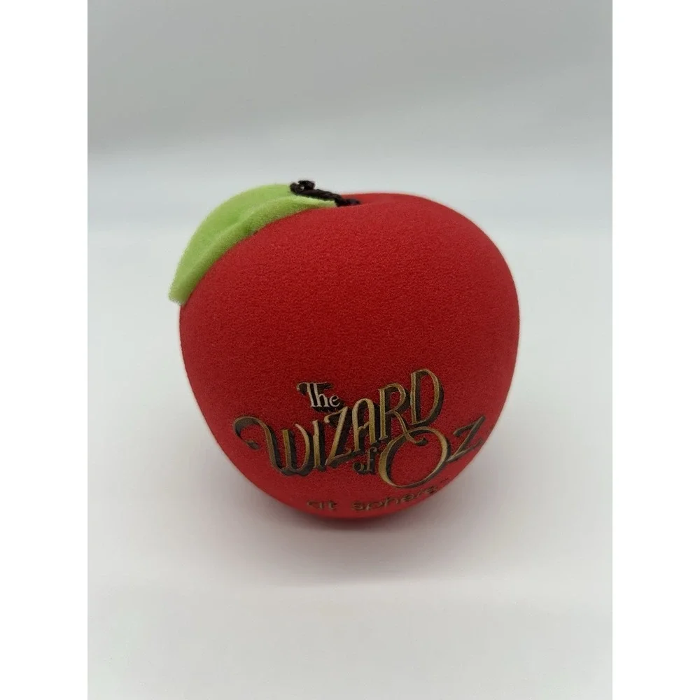 Wizard of Oz at Sphere Las Vegas Red Apple Foam Stress Ball Souvenir Collectible